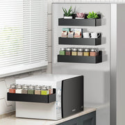 SmartPursue™ Magnetic Spice Rack Set for Refrigerator spice organizer