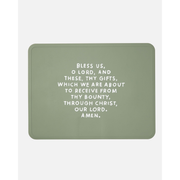 Be A Heart Meal Blessing Silicone Placemat Placemats