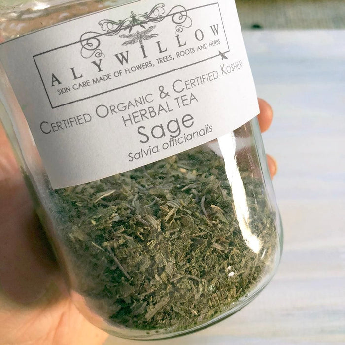 Alywillow Sage Leaf Dried Herb