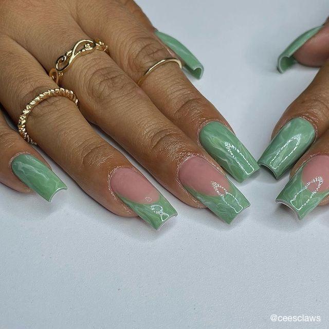 Twinkled T - Sage The Spirits Gel Polish