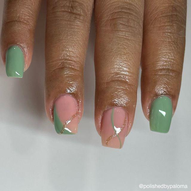 Twinkled T - Sage The Spirits Gel Polish