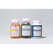 Salaam Nutritionals Halal Adult Immunity Booster Bundle – Multivitamin, Vitamin C, and Fish Oil