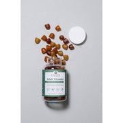 Salaam Nutritionals Halal Adult Multivitamin Gummies - Complete Nutrition with Essential Vitamins - 90 Count