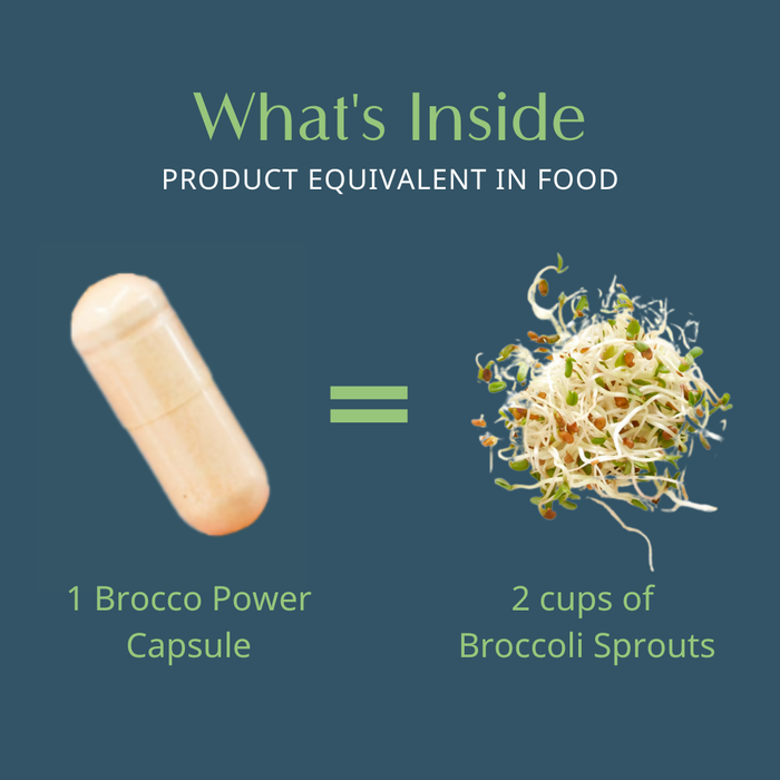 Brocco Power - Sulforaphane