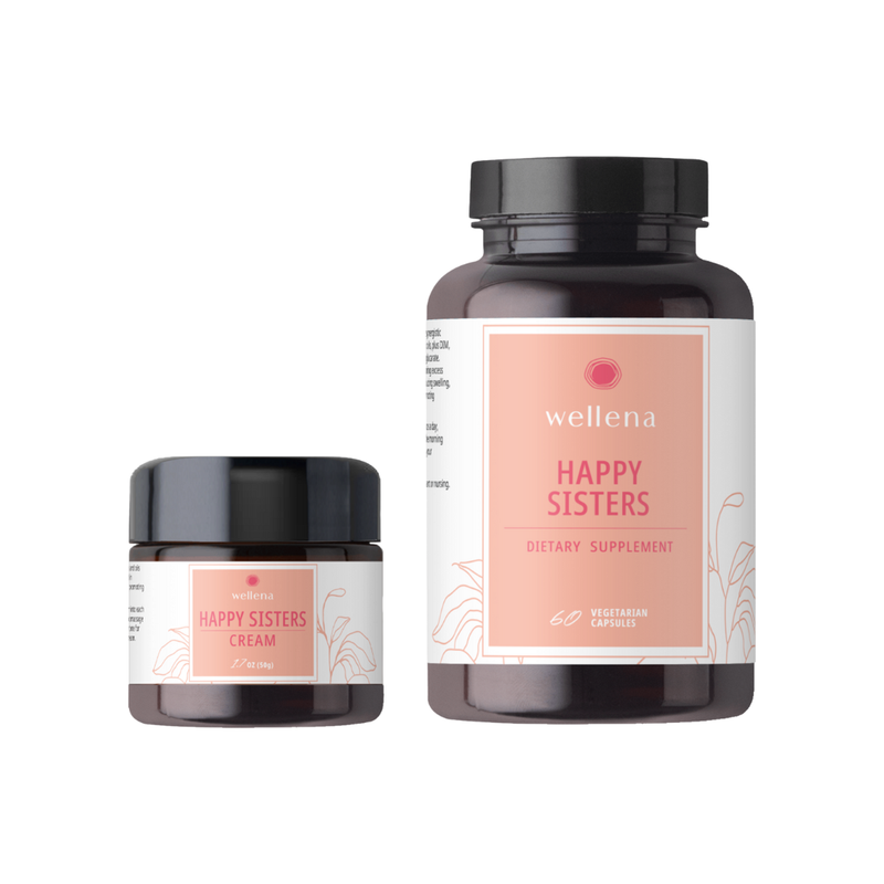 Wellena / Hormones Balance Happy Sisters Kit Kit