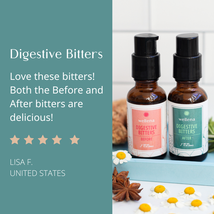 Liver & Digestive Bitters Kit