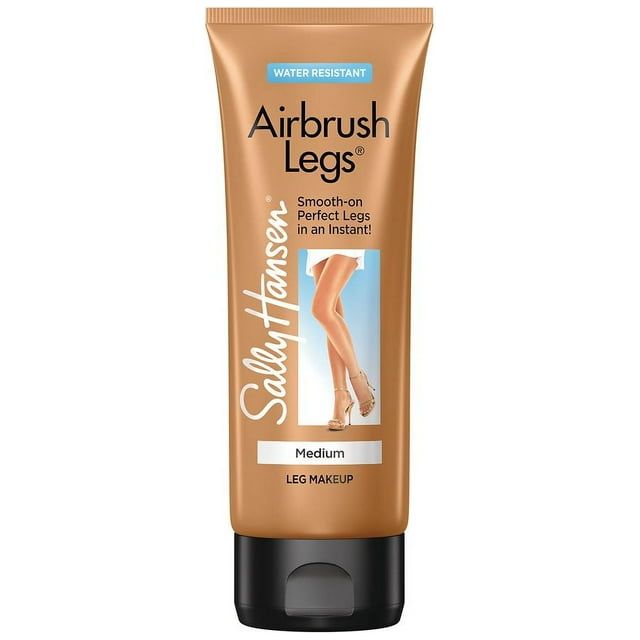 Sally Hansen Airbrush Legs Medium Leg Makeup 4 oz