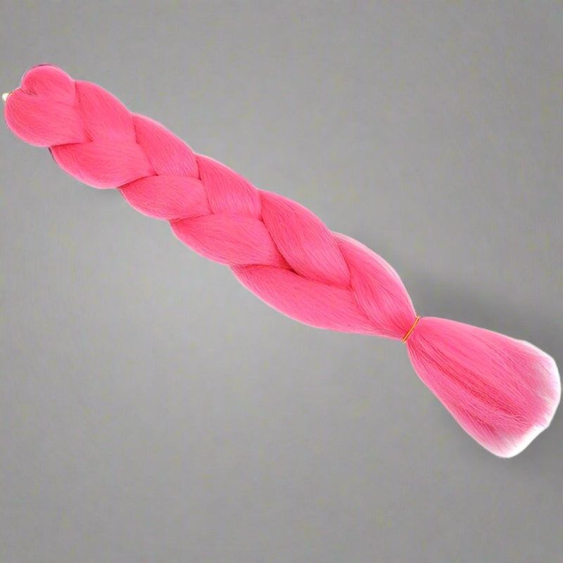 Mill's Beauty Supply Synthetic Braiding Hair - Glow in the Dark 24in Braids