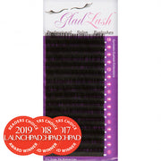 GladGirl Salon Professional Mink Lashes - B Curl Eyelashes