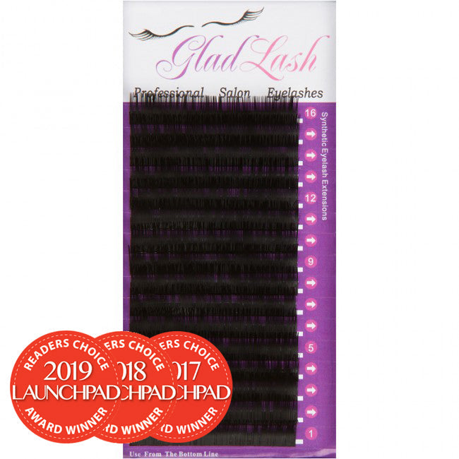GladGirl Salon Professional Mink Lashes - C Curl Eyelashes