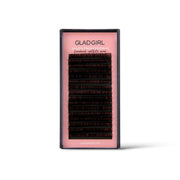 GladGirl Salon Professional Mink Lashes - B Curl Eyelashes