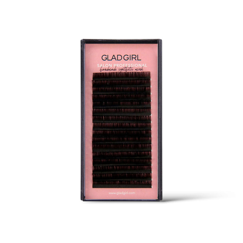 GladGirl Salon Professional Mink Lashes - B Curl Eyelashes