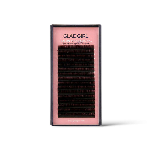 GladGirl Salon Professional Mink Lashes - B Curl Eyelashes