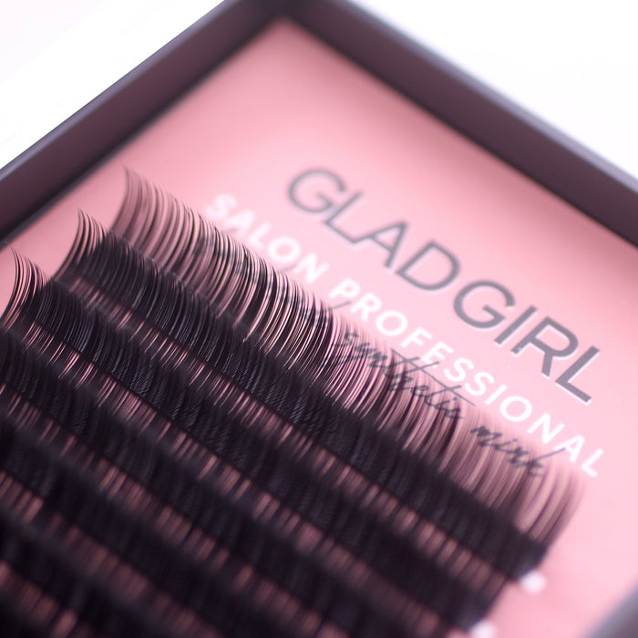 Salon Professional Mink Lashes - C Curl