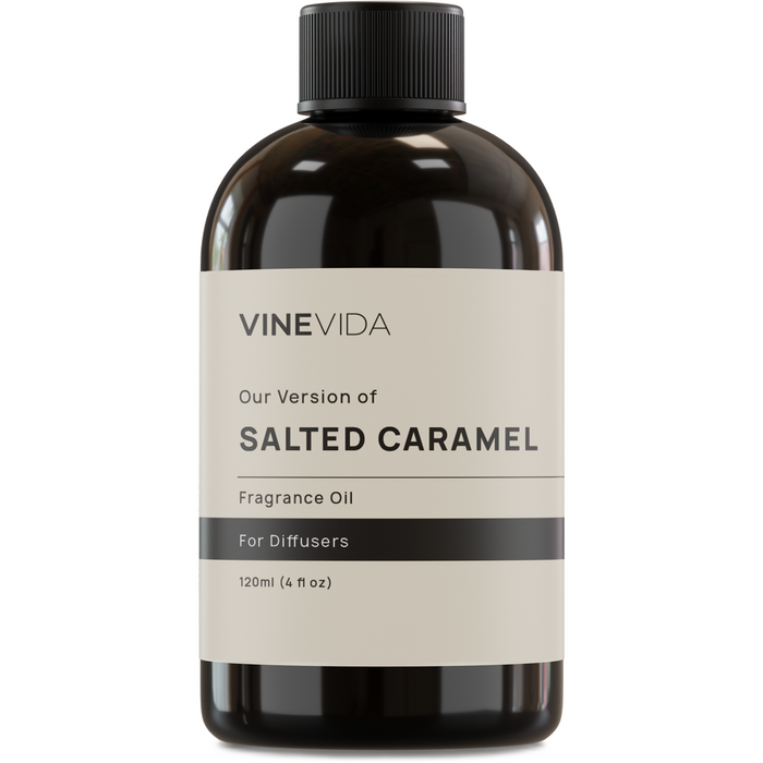 Vinevida - Salted Caramel By Bbw (Our Version Of) Fragrance Oil For Cold Air Diffusers