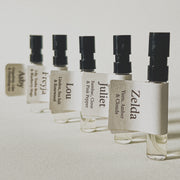 Sweet Anthem Emily - coffee, sandalwood & a hint of whiskey... Perfume Gray 2ml Sample Vial