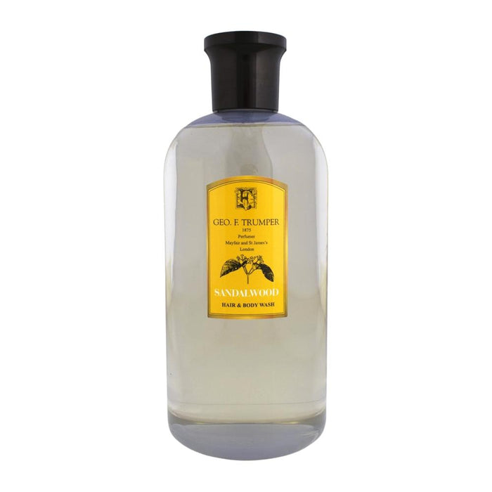 Geo. F. Trumper Sandalwood Hair and Body Wash 500ml