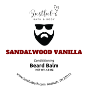 Lustful Bath, LLC LUSTFUL CONDITIONING BEARD BALM Beard Oil