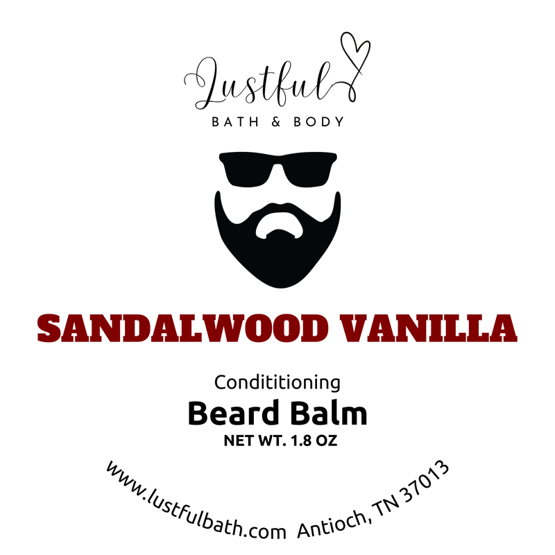 Lustful Bath, LLC LUSTFUL CONDITIONING BEARD BALM Beard Oil