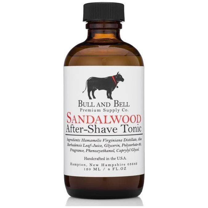 Murphy and McNeil Sandalwood Aftershave Tonic - by Bull and Bell Premium Supply Co. Aftershave Splash
