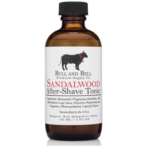 Murphy and McNeil Sandalwood Aftershave Tonic - by Bull and Bell Premium Supply Co. Aftershave Splash