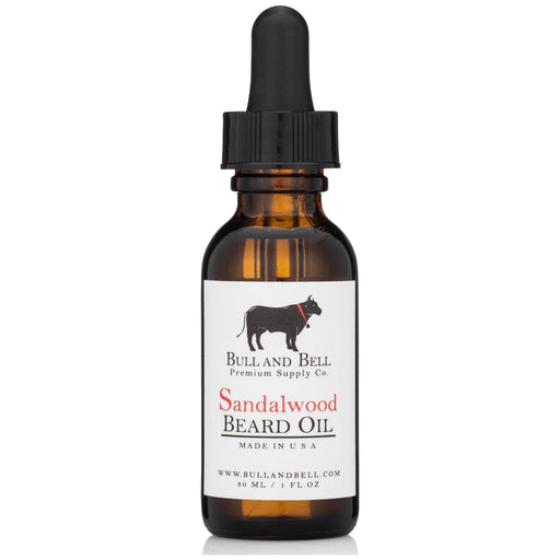 Murphy and McNeil Sandalwood Beard Oil - by Bull and Bell Premium Supply Co. Beard Oil