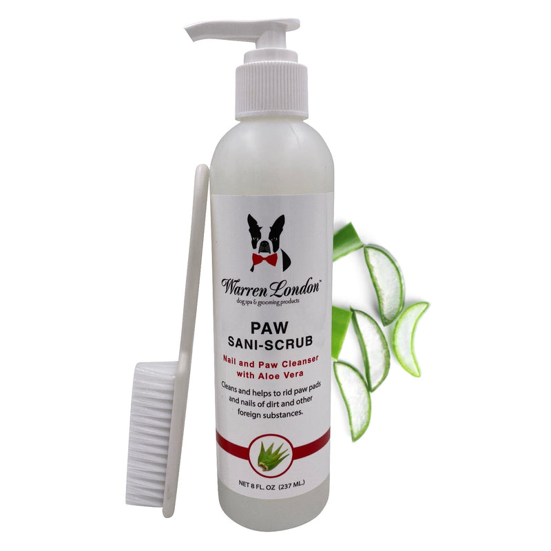 Warren London Paw Sani-Scrub - Paw and Nail Cleanser Spa Product