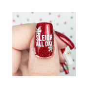 UberChic Beauty It's A Season Of Joy Stamping Plate