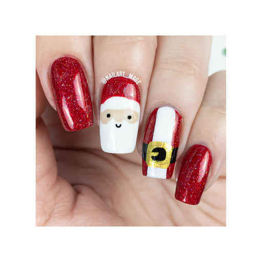 UberChic Beauty It's A Season Of Joy Stamping Plate