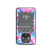 Peelz Santa Sticker for DEXCOM G7 and G6 Touchscreen Receiver Sticker Peelz/Stickers