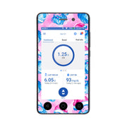 Peelz Santa Sticker for Omnipod DASH® PDM – Pump Peelz Peelz/Stickers
