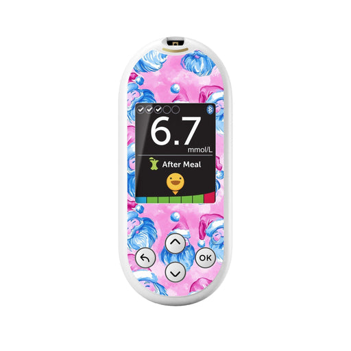 Peelz Santa Sticker for OneTouch Verio Reflect Glucometer Peelz/Stickers