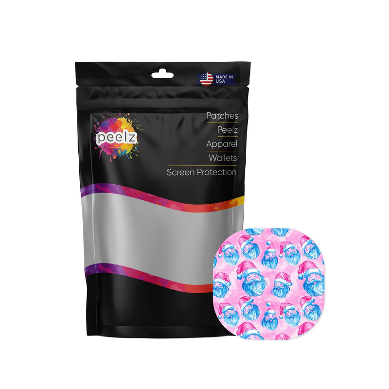 Peelz Santa Overpatch Tape - Pump Peelz Patch Medical Tape
