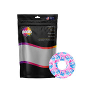 Peelz Santa FreeStyle Libre 3 Plus & Lingo  Patch Tape - Pump Peelz Patch Medical Tape