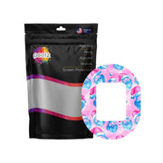Peelz Santa Tandem Mobi Patch Tape - Pump Peelz Patch Medical Tape