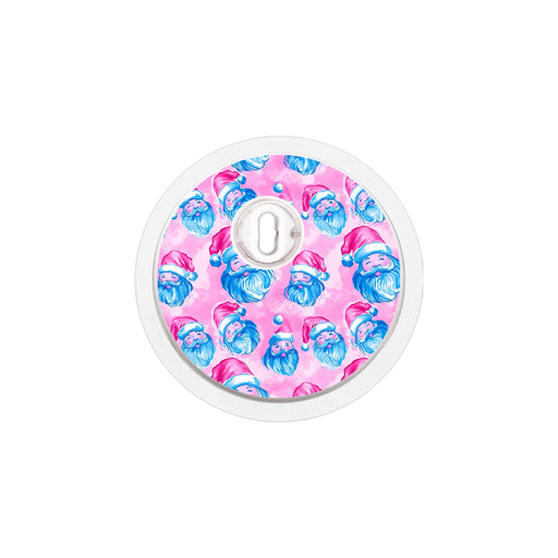 Peelz Santa Sticker Designed for the FreeStyle Libre 3 Plus & Lingo  Sensor Peelz/Stickers