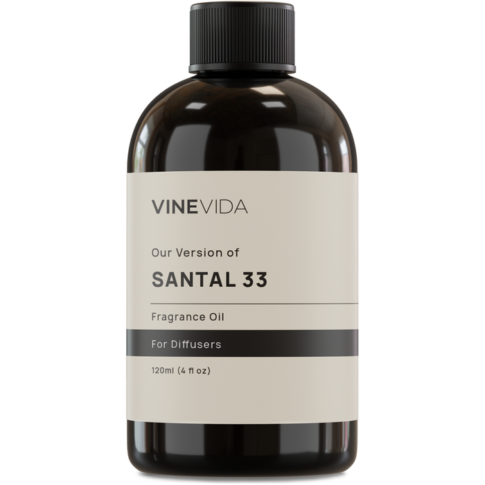 Vinevida - Santal 33 By Le Labo (Our Version Of) Fragrance Oil For Cold Air Diffusers