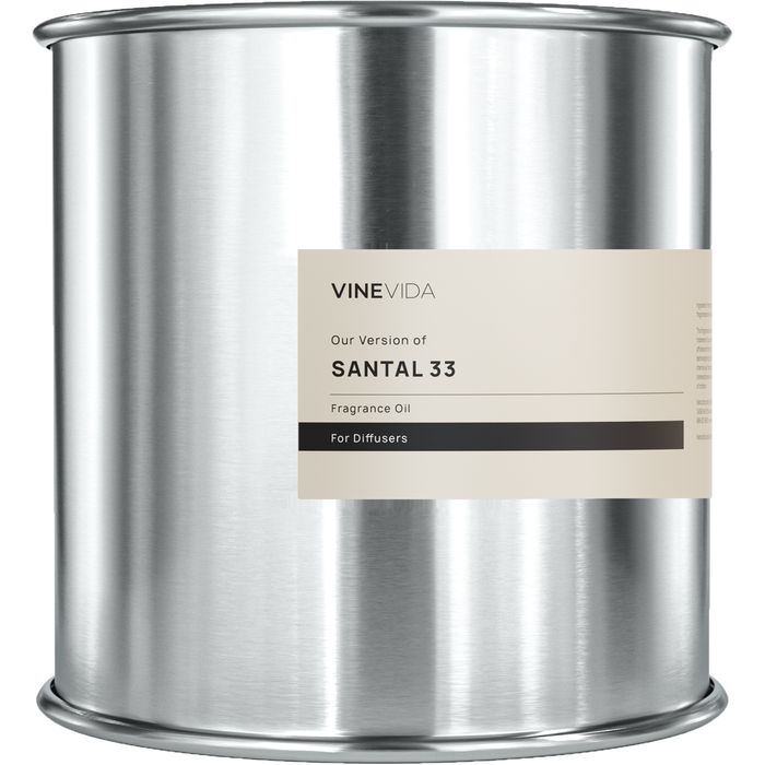 Vinevida - Santal 33 By Le Labo (Our Version Of) Fragrance Oil For Cold Air Diffusers