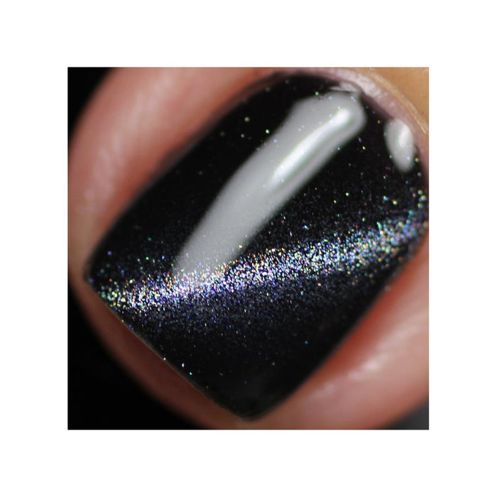 Uberchic Beauty Sapphire Moon  Holo Cats Eye Gel Polish