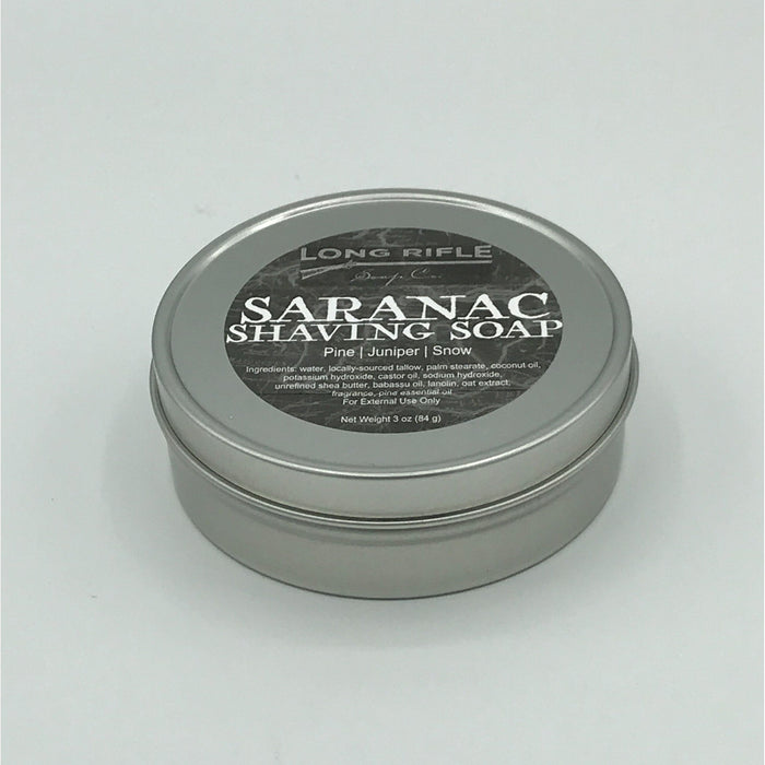 Long Rifle Soap Co. - Saranac Shaving Puck