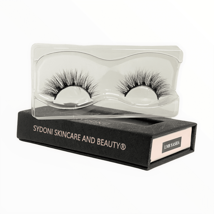 Sydoni Skincare And Beauty - Sasha Mink Lashes 1oz