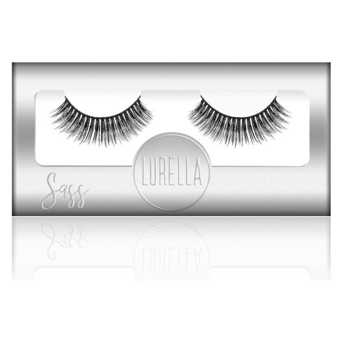 Lurella Cosmetics - Synthetic Eyelashes - Sass 0.06oz