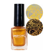 UberChic Beauty Satin Brass - Stamping Polish Stamping Polish