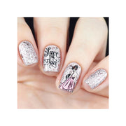 UberChic Beauty Elements of Love Stamping Plate