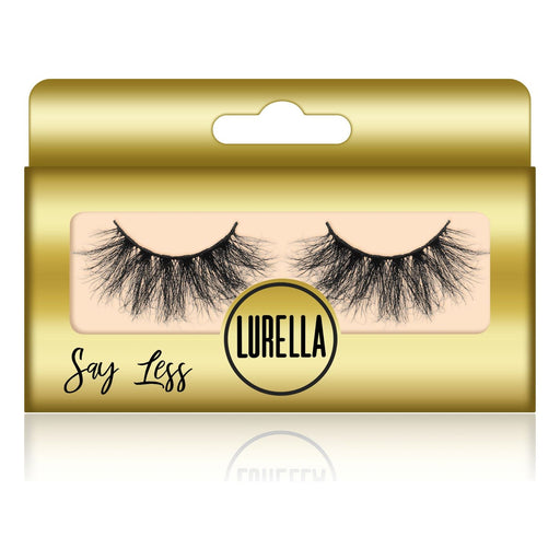 Lurella Cosmetics - 3D Mink Eyelashes - Say Less 5oz.