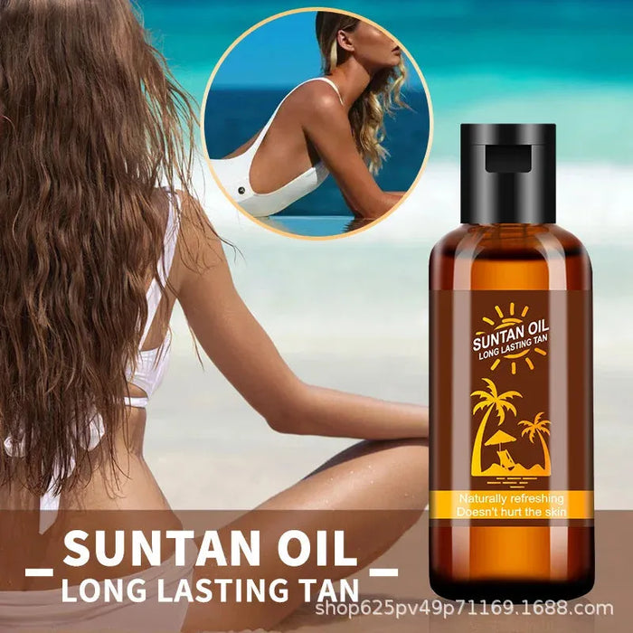 Tanning Lotion Oil Body Bronzer Self-tanning