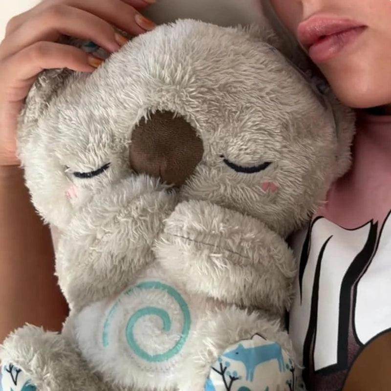 SmartPursue™ Anxiety Relief sleeping Koala Breathing Plush Toy Plush Toys