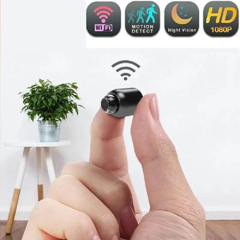 SmartPursue™ Mini Camera WiFi Night Vision Audio Video Recorder Spy Cam A9 Mini Camera