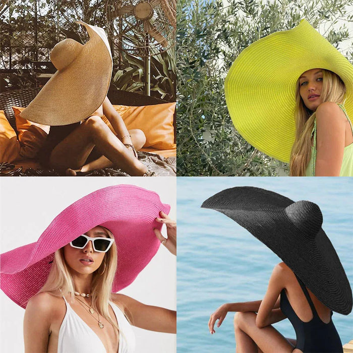 Wide Brim Sun Hat - Sexikinis Swim