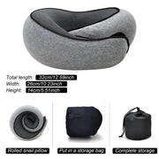 SmartPursue™ Travel neck pillow sleeping pillow Neck Pillows